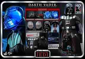 ホットトイズ スター・ウォーズ ダース・ベイダー DX ボーナス付 MMS700 71J+tWWdeuL._AC_SY200_QL15_.jpg